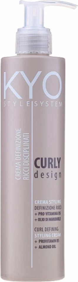 Krem për stilim flokësh për femra KYO Style System Curl Defining, 250ml
