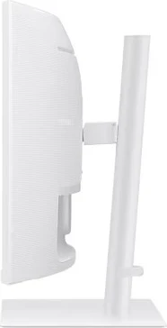 Monitor Samsung SC650TAUX, 34 inç, 3440 x 1440 rezolucion, me kabëll HDMI dhe Thunderbolt, i bardhë