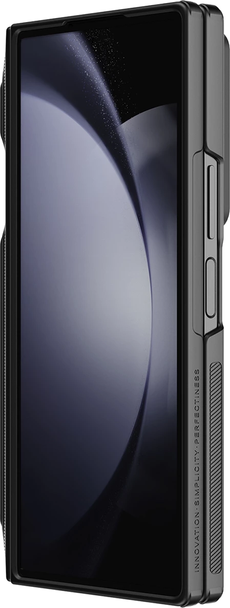 Mbështjellës Nillkin CamShield Fold Case për Samsung Galaxy Z Fold 6 5G me mbajtëse për stilolaps, e zezë