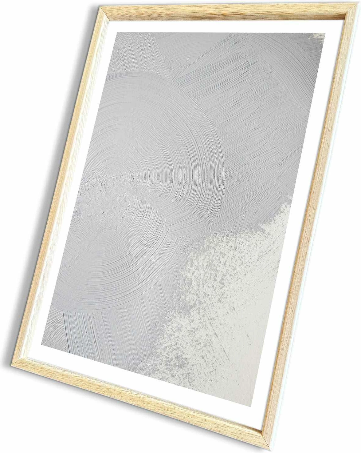 Pikturë dekorative me kornizë druri, MDF, Wallity, Ahswabisabi-029, shumëngjyrëshe, 42x62cm