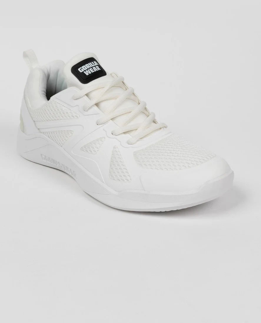 Gorilla Wear Gym Hybrids -White/White [Madhësia: 40]
