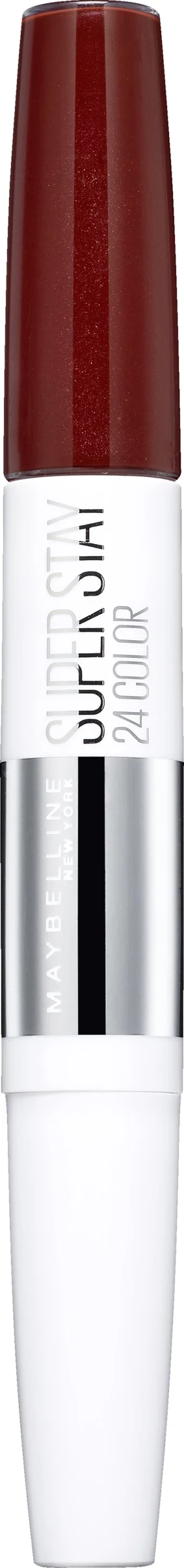 Shkëlqyes për buzë Maybelline Super Stay 24h Color, Burgundy no.585
