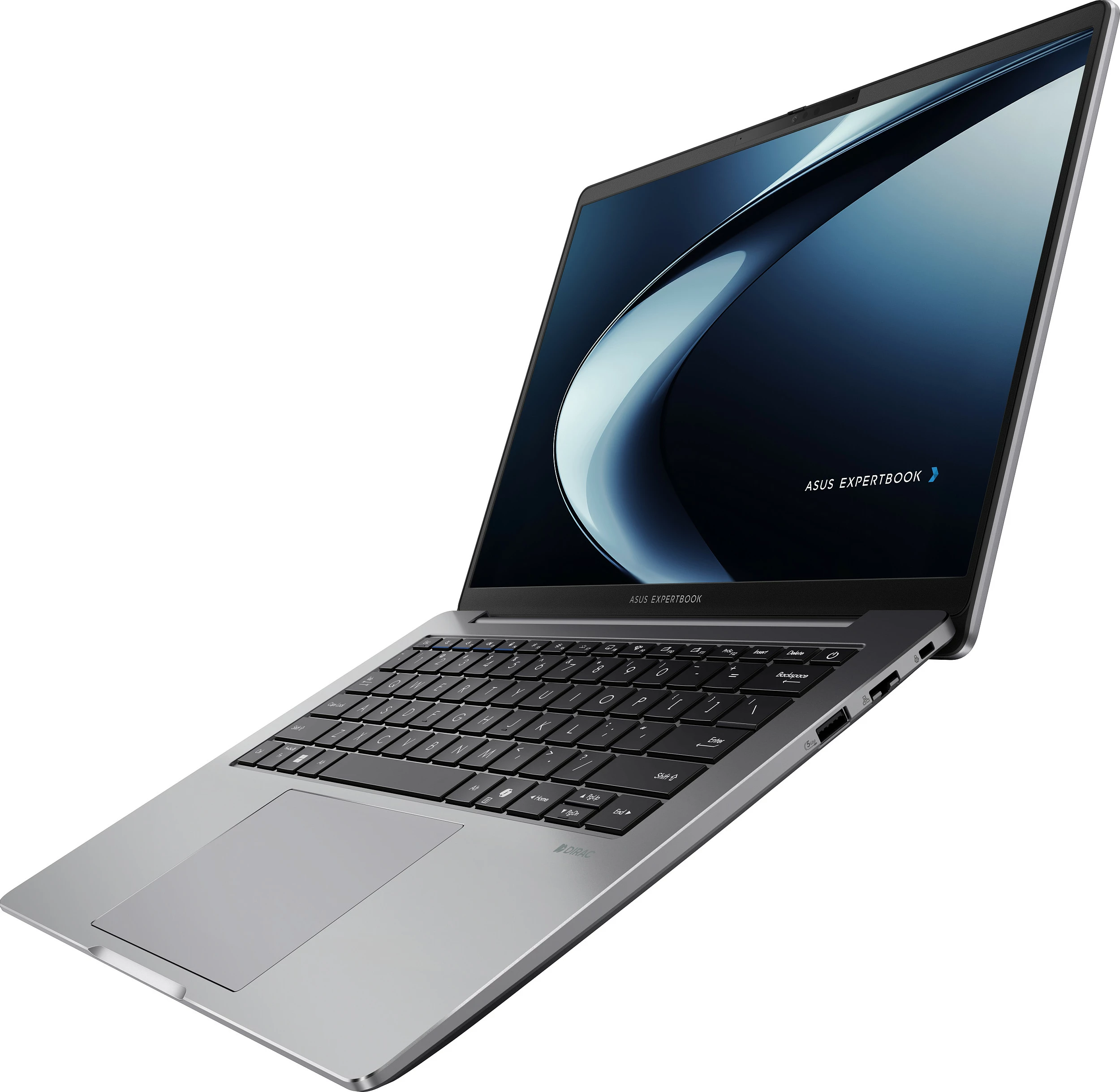 Laptop ASUS ExpertBook P3 P3405CVA-NZ0417X, i7-13620H, 16GB RAM Memorje, 512GB SSD, 14" 2560x1600, Windows 11 Pro, Misty Grey
