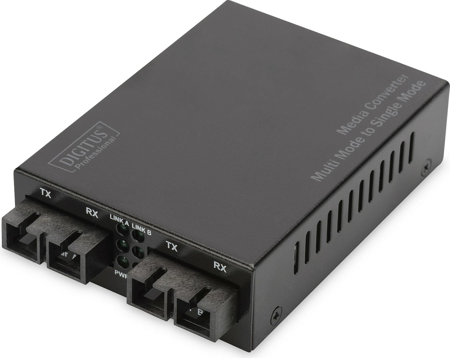 Konvertues medie Digitus Fast Ethernet 100Base-FX, SC/SC, multi-mode/single-mode, 100 Mbit/s, i zi