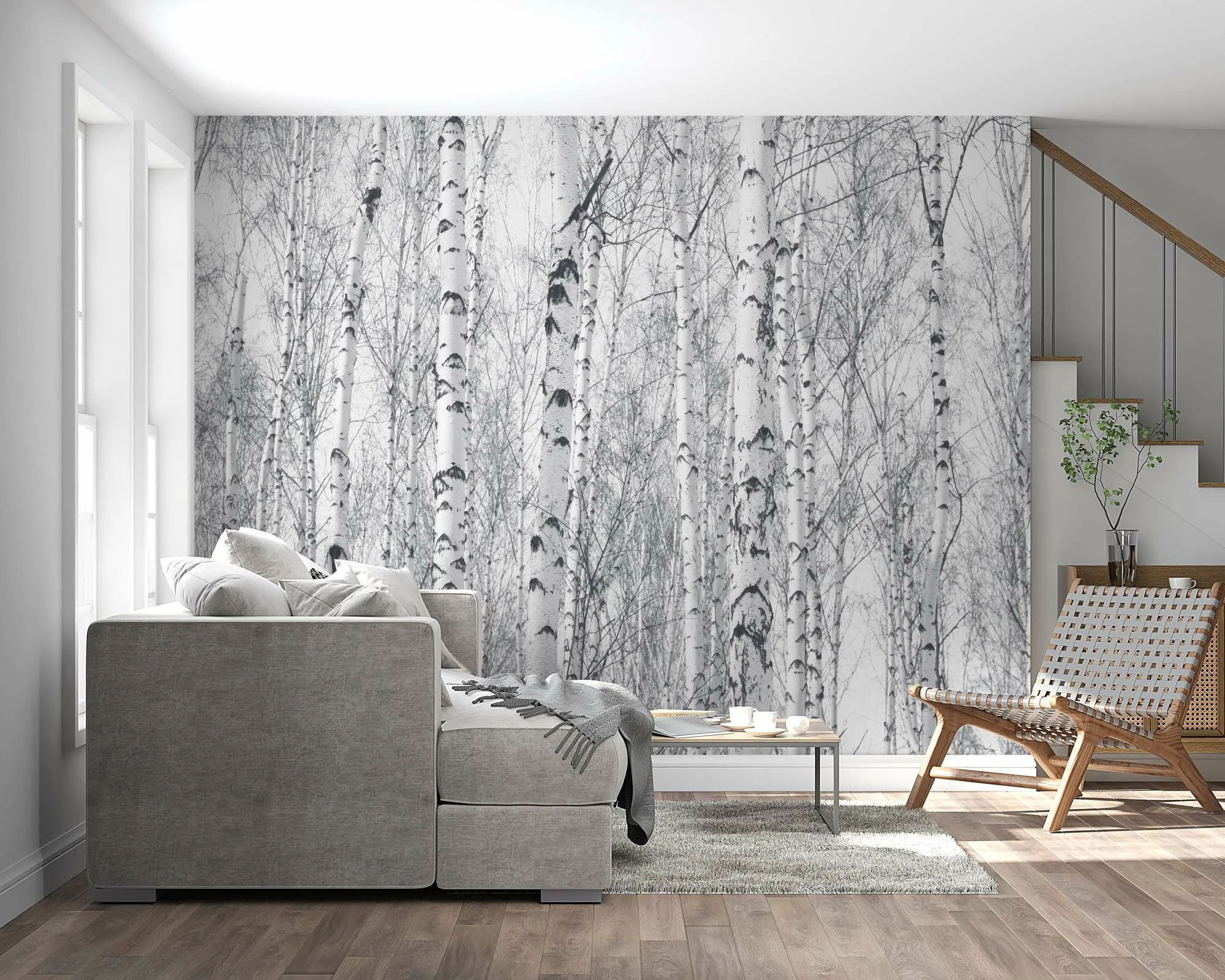 Murale muri Wallity, MDK-00122, 300x270cm