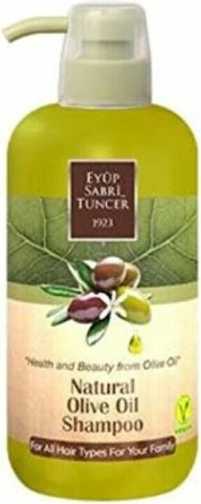 Shampo për flokë EST- Natural Olive Oil, 600ml
