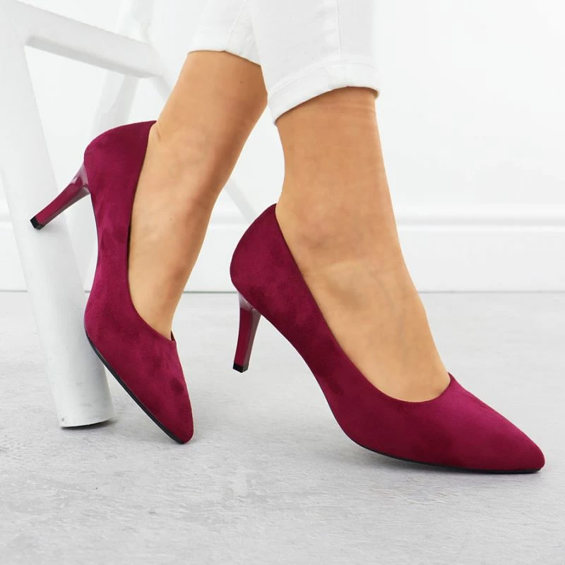 Këpucë elegante femra LEONE Sergio Leone 1336, fuchsia