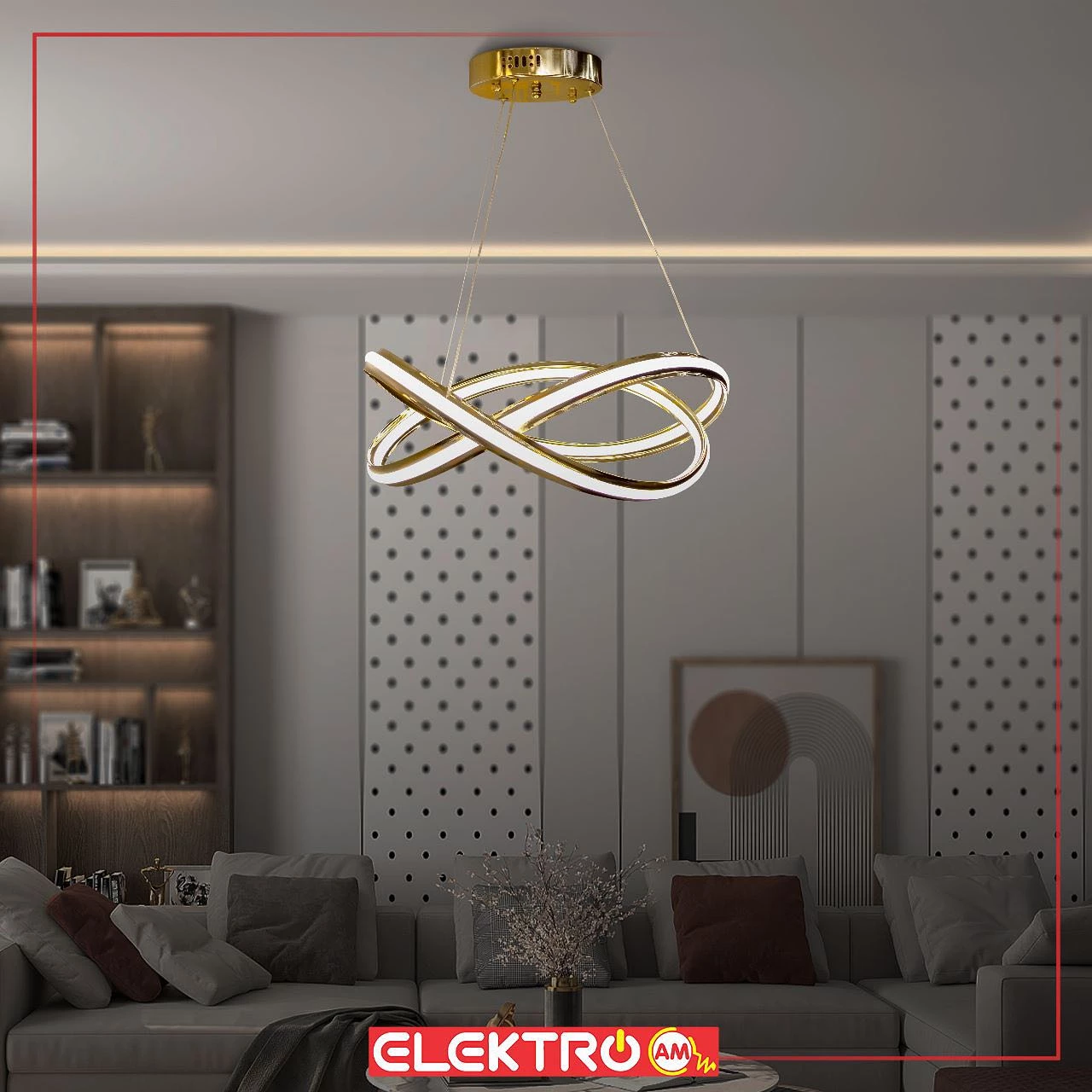 Abazhure LED i varur 7151 GD