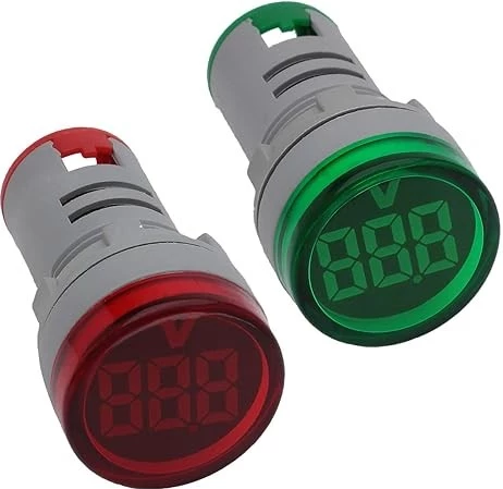 Voltmeter dixhital LED F-22