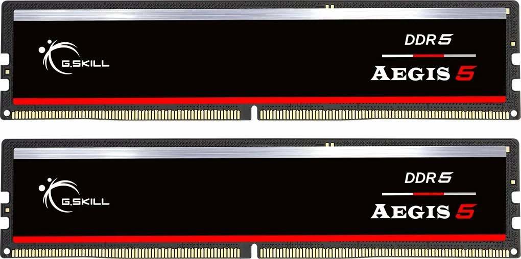 RAM Memorje G.Skill Aegis 5 DDR5 32GB (2x16GB) 6000MHz CL36 UDIMM, e zezë