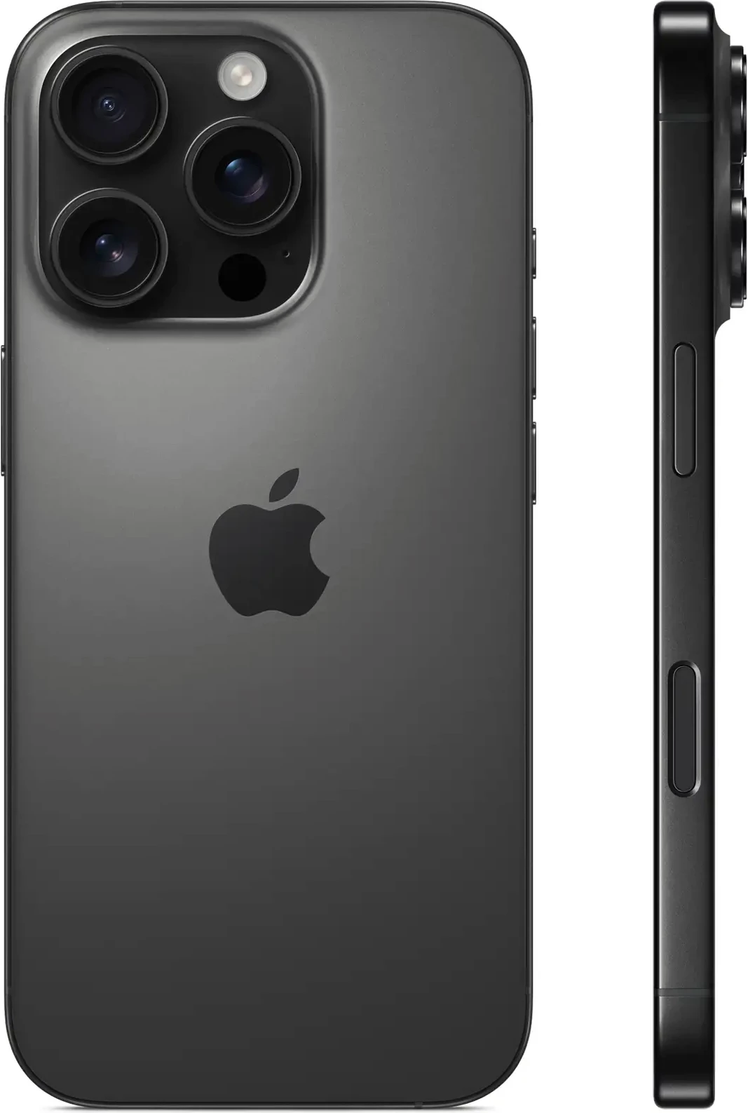 Apple iPhone 16 Pro, 6.3" 128GB, black titanium
