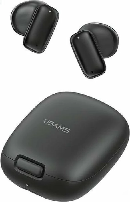 Kufje Usams BHUID01 (ID25) Bluetooth 5.3, me mikrofon, USB-C, 5h, të zeza