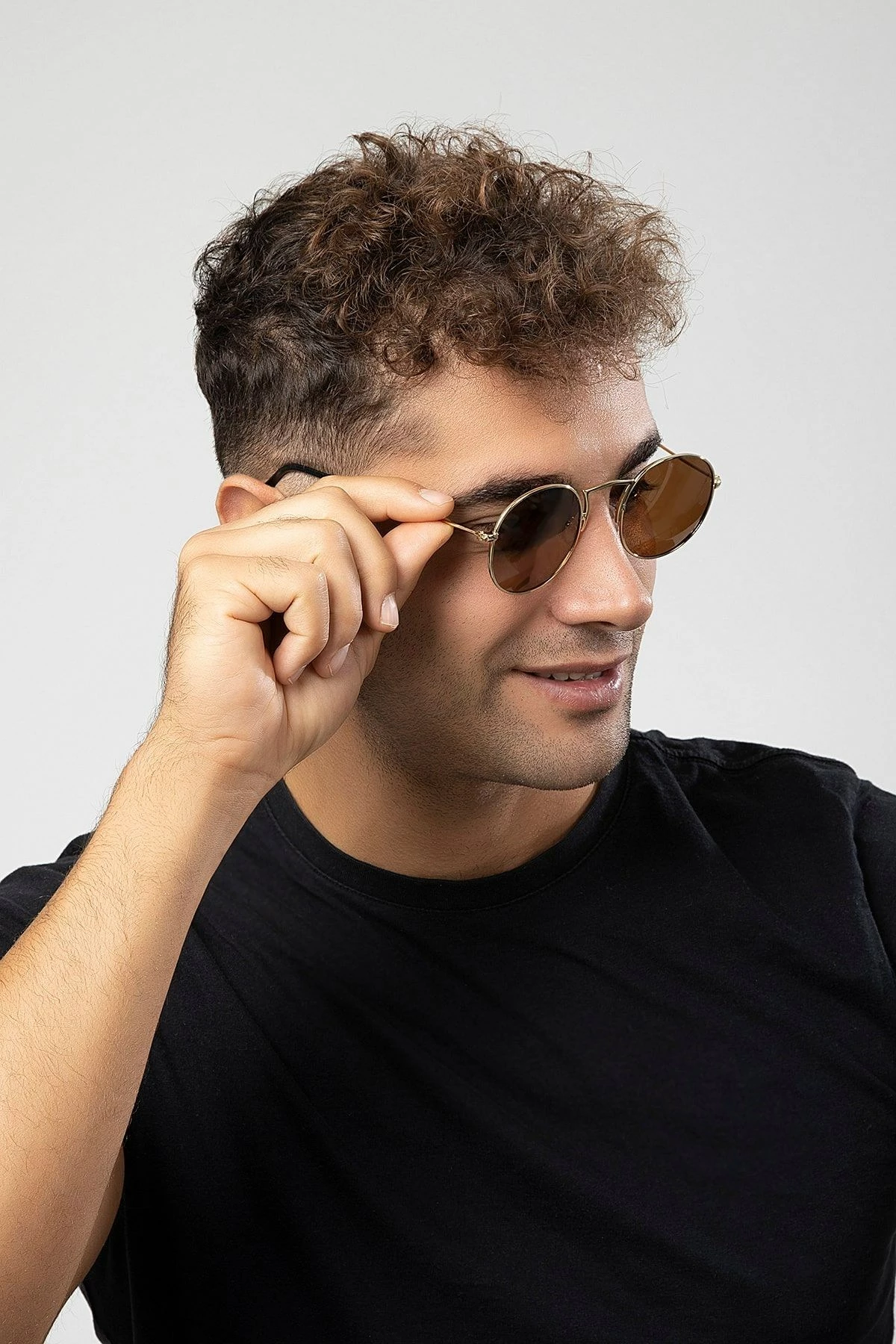 Syze dielli për meshkuj, Jumeon, ngjyrë ari-kafe, Pl23Eg550R002