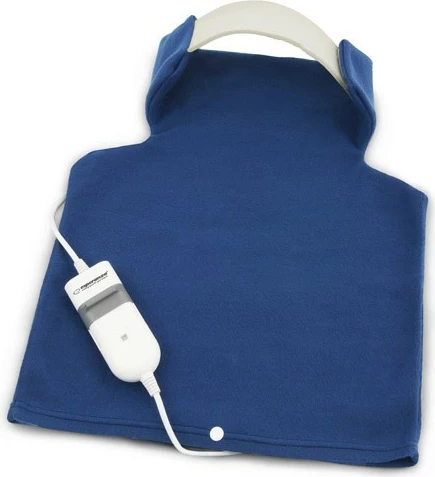 Jastëk elektrik ngrohës Esperanza EHB003, 40x38cm, Blu
