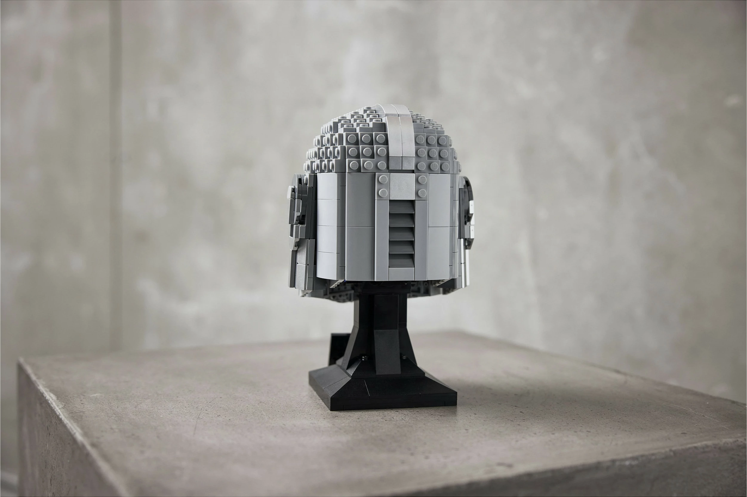 Set ndërtimi LEGO Star Wars The Mandalorian Helmet, 584 pjesë, shumëngjyrësh