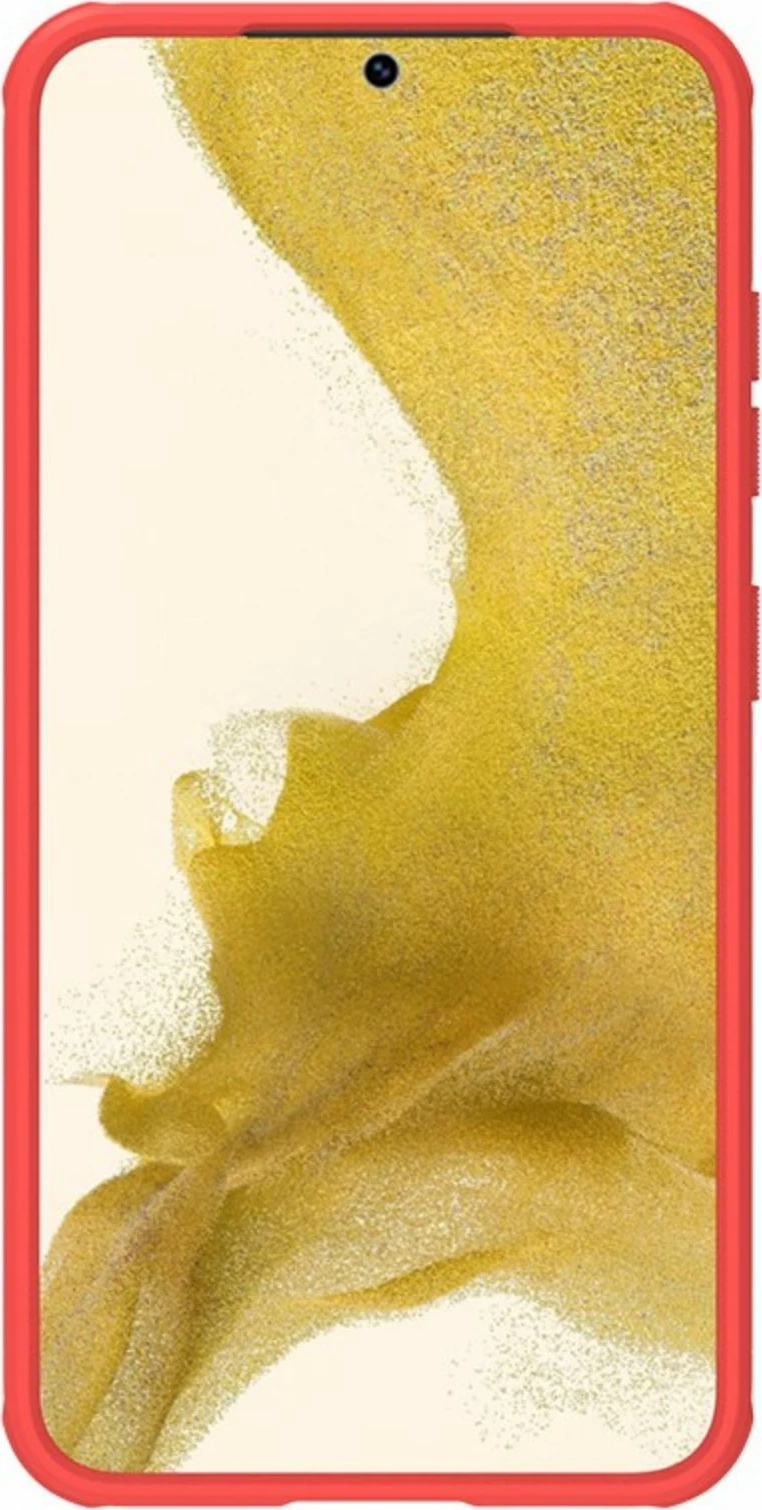 Mbështjellës Nillkin Super Frosted Shield Pro për Samsung Galaxy S23+, i kuq