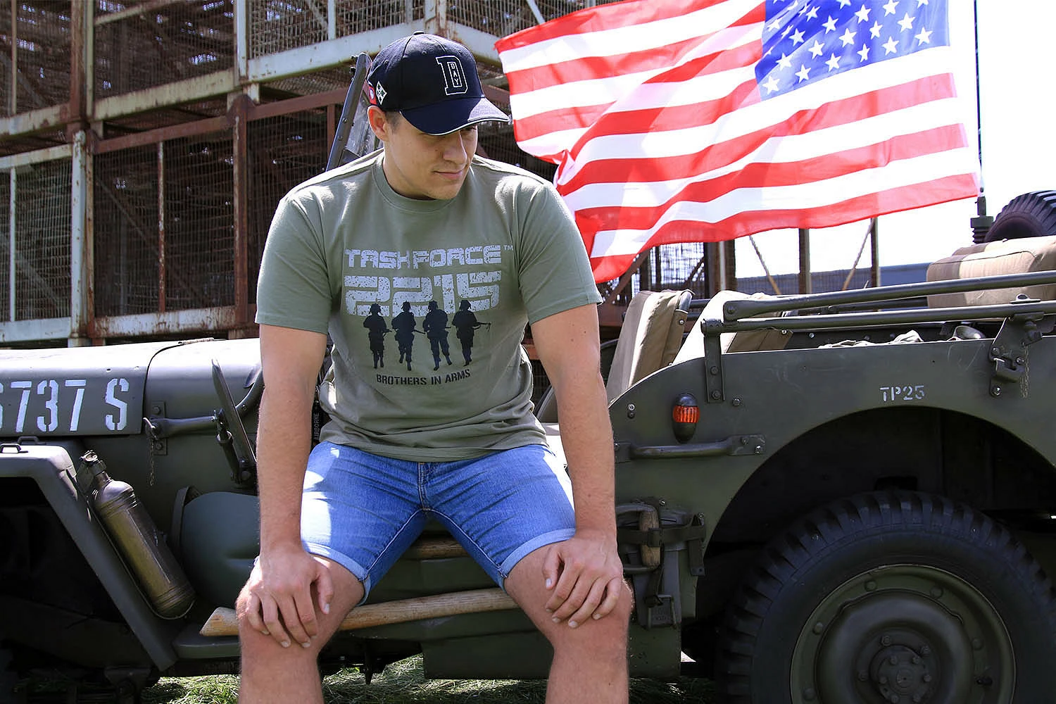 Bluzë T-Shirt Task Force 2215 TF-2215 t-shirt Brothers in Arms