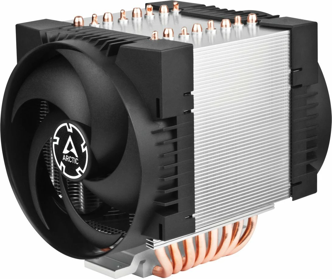Ftohës CPU Arctic Freezer 4U-M Rev. 2 (ACFRE00133B), 2x120 mm, 350 W TDP, e zezë, me pastë termike MX-6