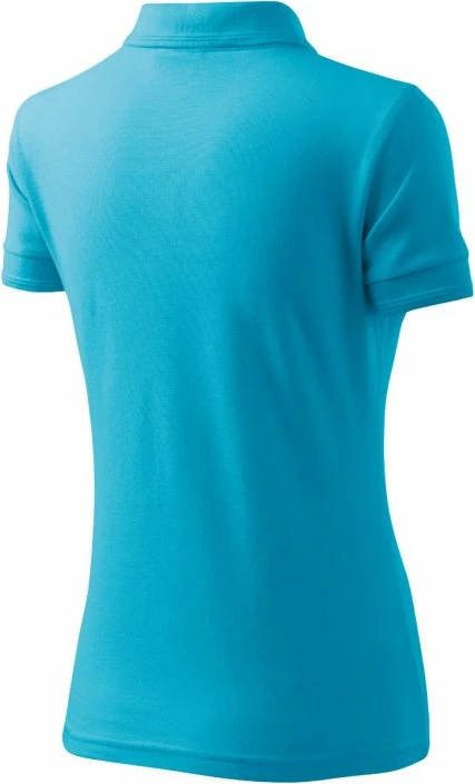 Polo për Femra Adler në ngjyrë Blu [Madhësia: XL]