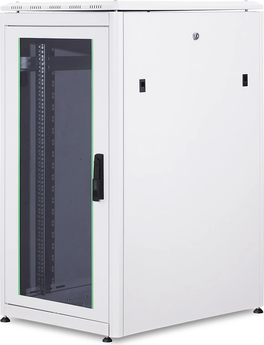 Kasë rrjeti Digitus Unique 22U 1164x600x800mm, gri