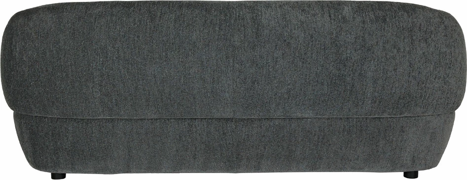 Divan Boomerang treshe, ngjyrë blu petrol-kafe, 193x80x72