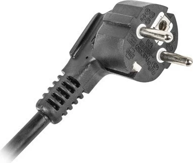 Shirit rryme Lanberg 19" (1U, 16A, 9X 230V PL), i zi