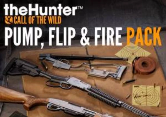 theHunter: Call of the Wild - Pump, Flip and Fire Pack DLC EN Global