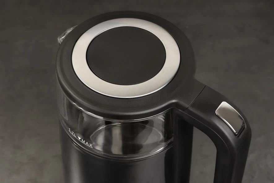 Vluese uji ELDOM C530 NEVO, 1.7 L, 2200 W, e zezë/transparente