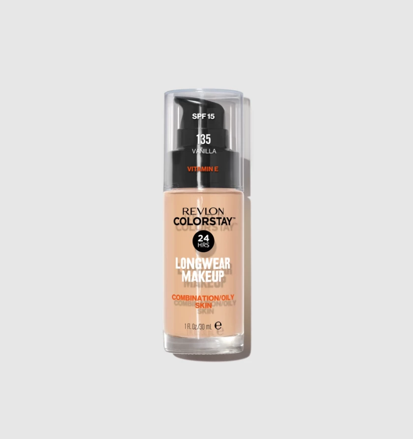 Fondatinë Revlon ColorStay Longwear Combination/Oily Skin 135