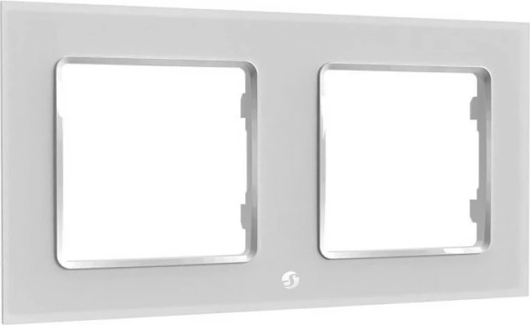 Aksesor Shelly Wall Frame 2, dyfishtë, bardhë