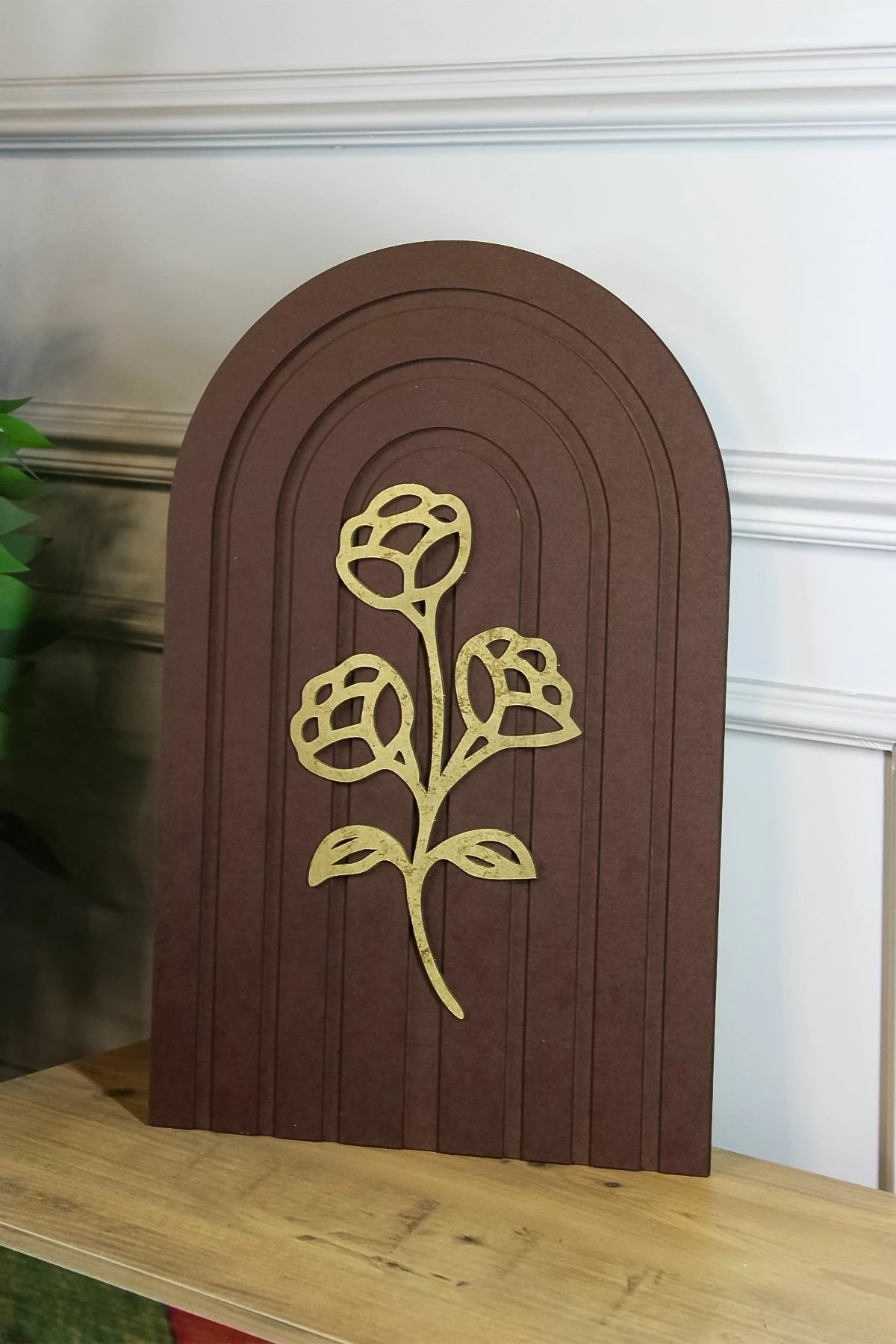 Pikturë dekorative, shumëngjyrëshe, MDF, Wallity, 30x45x2cm