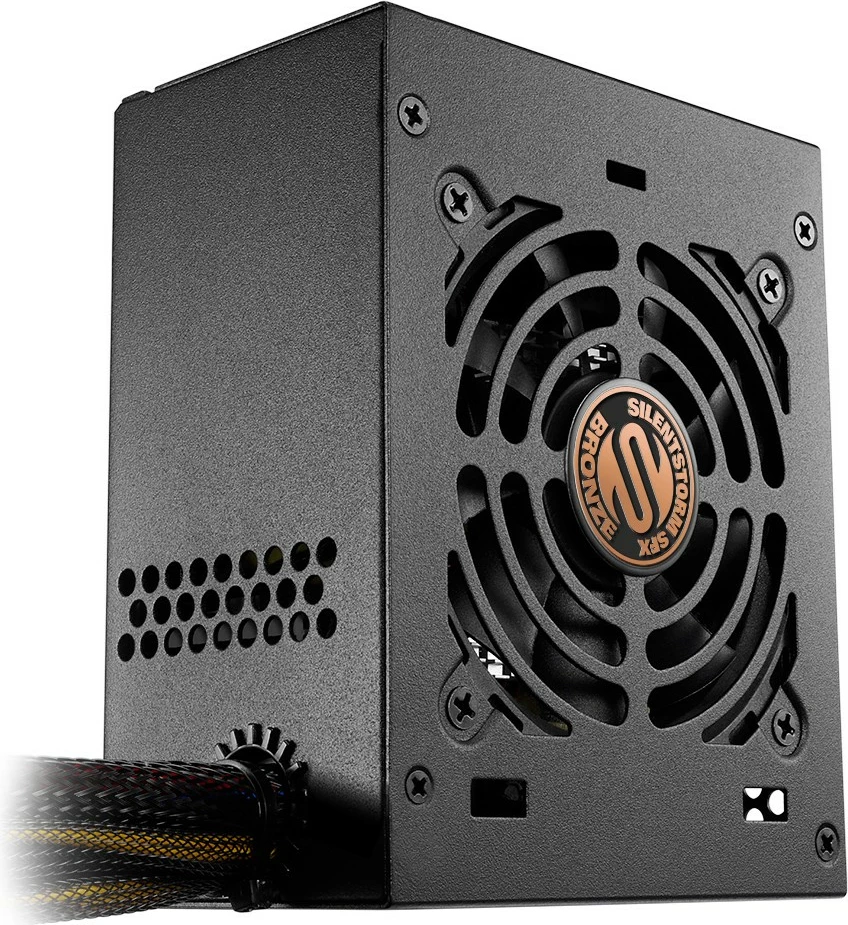 Power supply Sharkoon SilentStorm SFX Bronze 450W, 80 PLUS Bronze, i zi