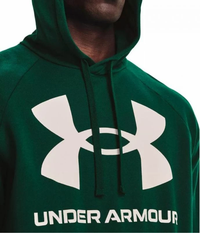 Duks me kapuç Under Armour për meshkuj, jeshil [Madhësia: M]