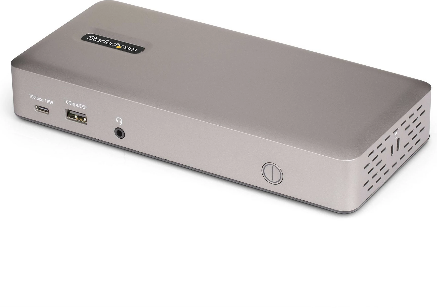 Docking station StarTech USB4 Triple-Monitor, 3x 4K@60Hz, 100W PD, 2.5GbE, 40Gbps, gri