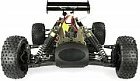 Buggy RC AMEWI Blade 4WD 1:10 RTR, 2.4GHz, bateri 2000mAh, bardhë/blu