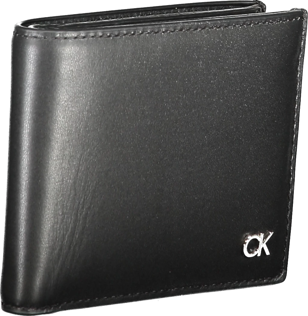 Portofol CALVIN KLEIN për meshkuj, i zi