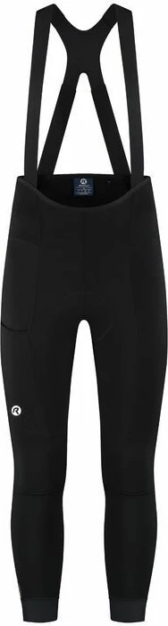 Pantallona biçiklete Yakimasport për meshkuj, të zeza