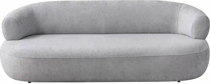Divan treshe Atelier del Sofa, ngjyrë gri, Roma