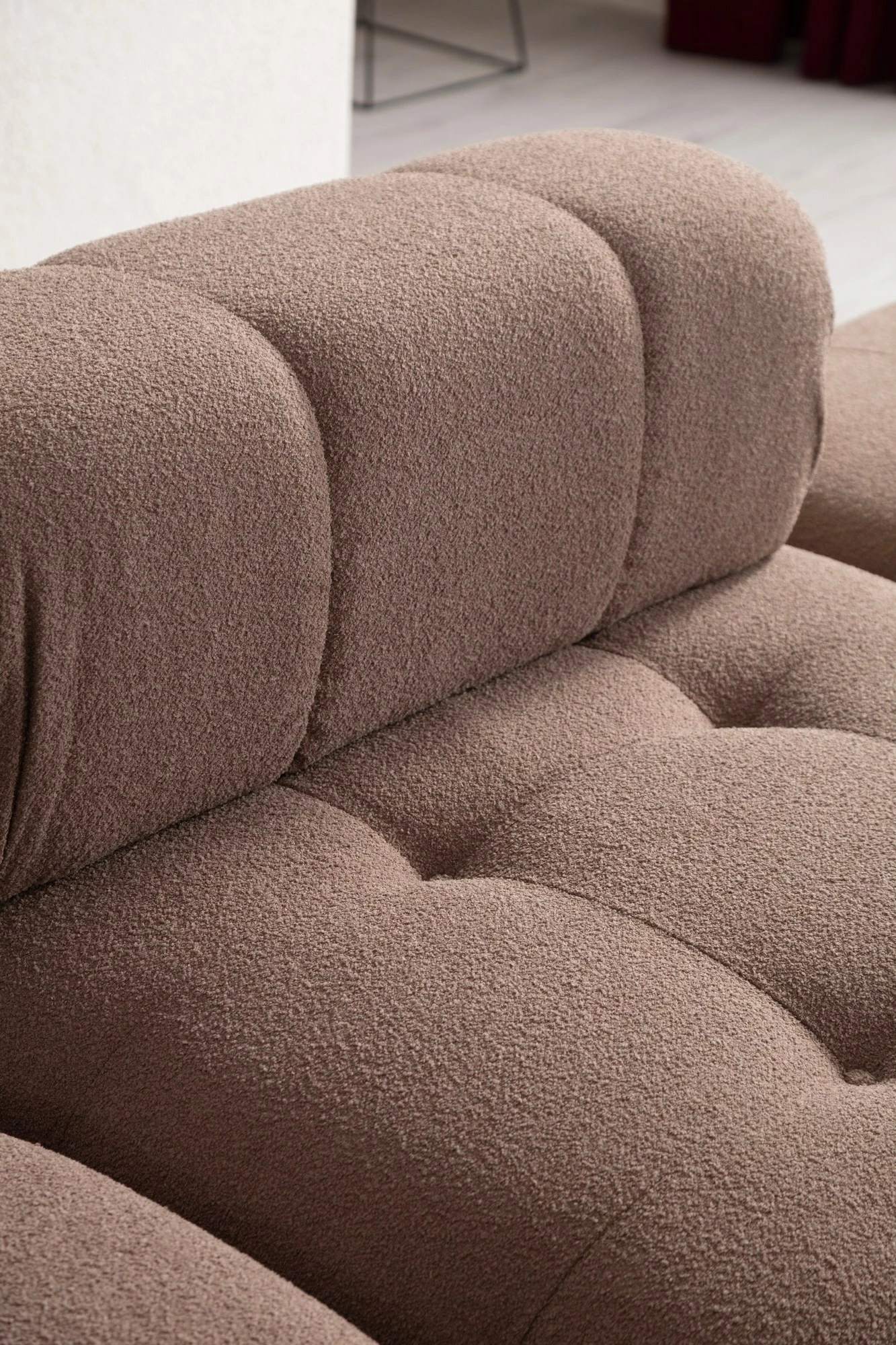 Divan dy vendësh Atelier del Sofa Doblo, ngjyrë kapuçino