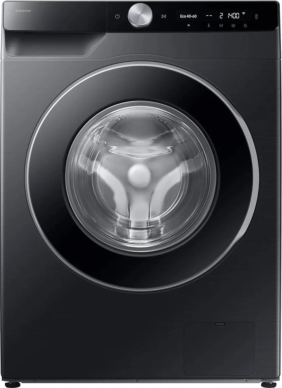 Makinë larëse, Samsung WW90DG6G94LBU4, AI Ecobubble, Bubble Shot, AI Wash, klasa energjisë A, e zezë