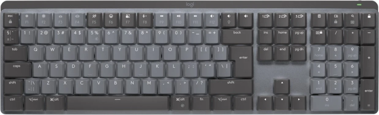 Tastierë mekanike Logitech MX, e zezë 