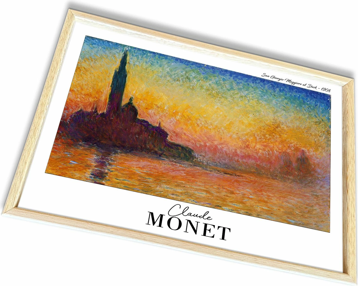 Pikturë dekorative me kornizë, Wallity, 4262AHSMONET-020