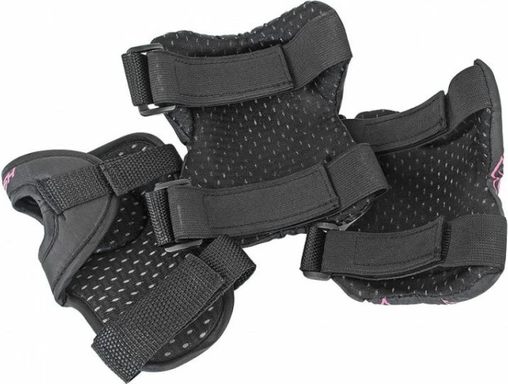 Set mbrojtës për sporte dimërore Tempish, unisex, të zeza [Madhësia: L]