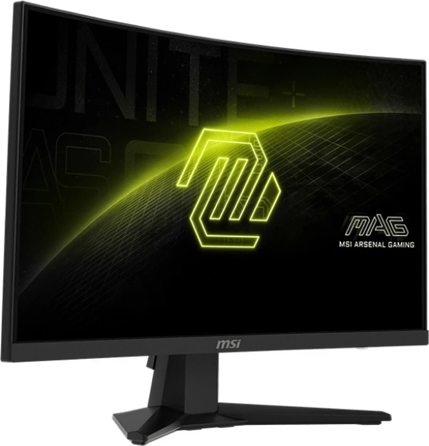 Monitor MSI MAG 244C, 23.6 inch, VA Curve 1500R, Full HD, 180Hz, 1ms, zi
