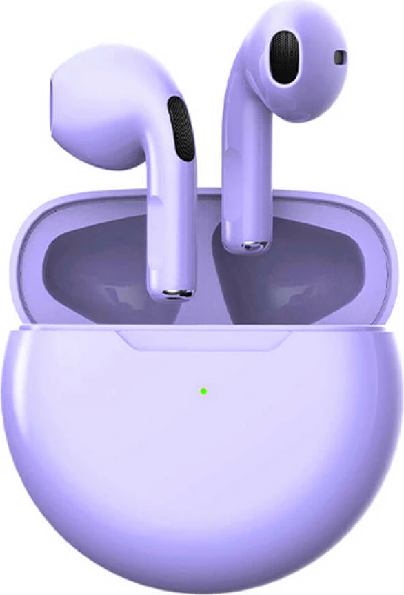 Kufje Moye Aurras 2 True Wireless, Bluetooth 5.1, 250 mAh, Thistle Purple, me kuti karikimi