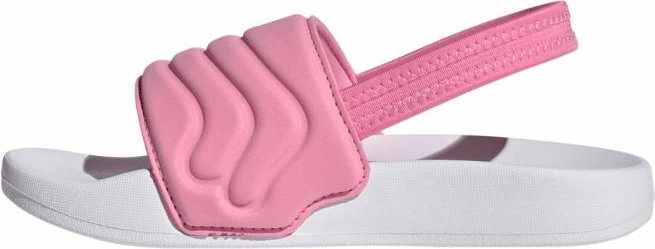 Papuqe fëmijësh adidas Adilette Estrap 2.0 C, rozë