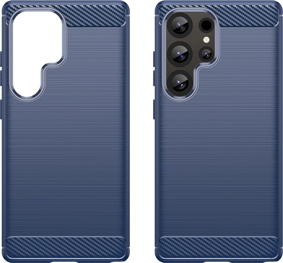 Mbështjellës Hurtel për Samsung Galaxy S25 Ultra, TPU, Kaltër