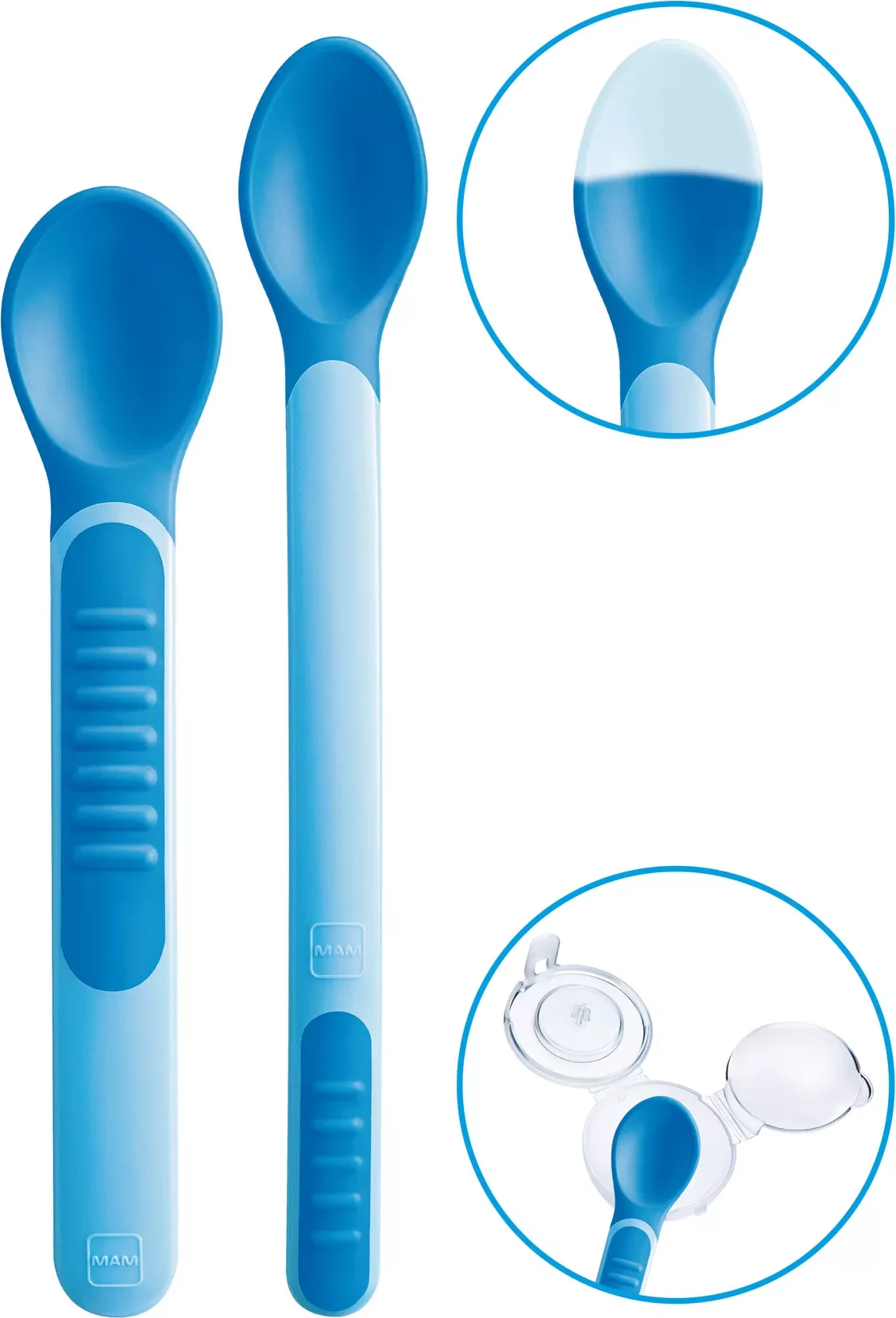 Mam Feeding Spoons & Cover
