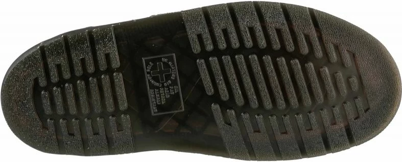 Sandale për meshkuj Dr. Martens, të zeza