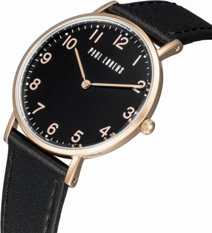 Orë dore për femra Paul Lorens, rozë gold e zezë